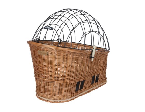 Panier arrière pour chien Basil PASJA Medium Osier