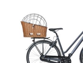 Panier arrière pour chien Basil PASJA Medium Osier