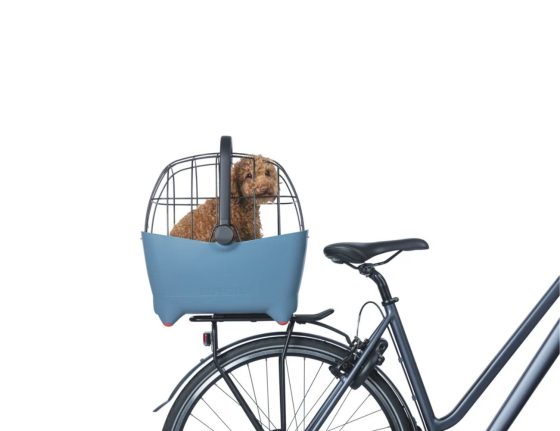 Panier chien Arrière Basil BUDDY MIK +Fixation