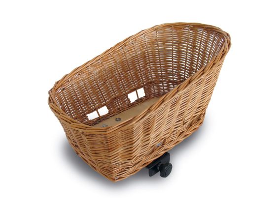 Panier arrière pour chien Basil PASJA Osier
