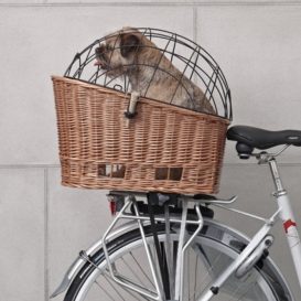 Panier arrière pour chien Basil PASJA Osier