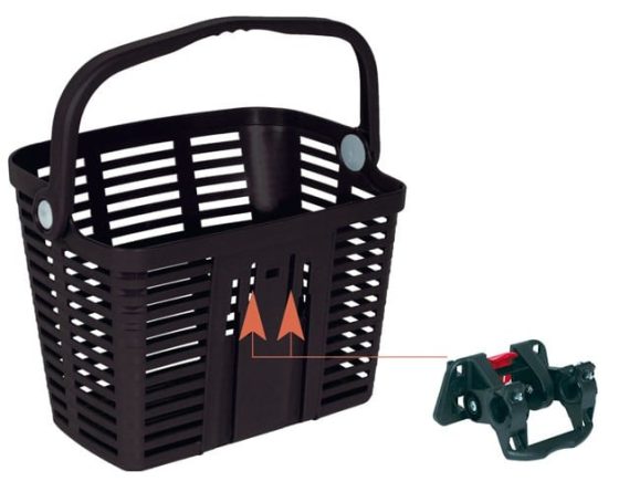 Panier Plast. Plaza +Clip Nr