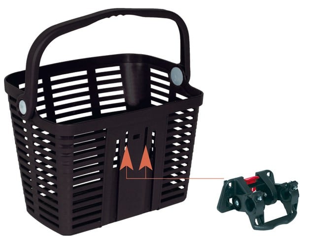 Panier Plast. Plaza +Clip Nr