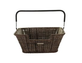 Panier avant/arrière Basil CAPRI Rattan Look