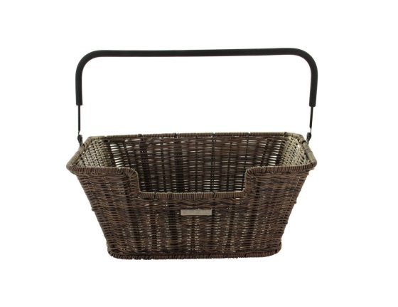 Panier avant/arrière Basil CAPRI Rattan Look