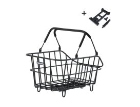 Panier Arrière Basil Cento Alu Mik 2.0