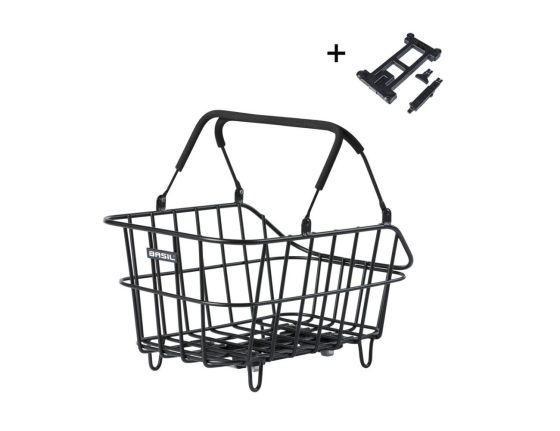 Panier Arrière Basil Cento Alu Mik 2.0
