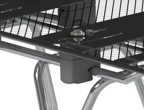 Panier arrière Basil "Cento Nx Wsl" Fixe VAE