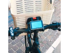 Panier avant amovible Bellelli Plaza pour VAE + fixations - 25L