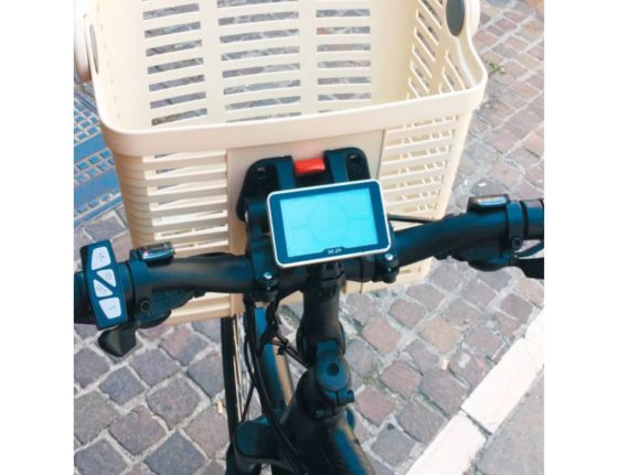 Panier avant amovible Bellelli Plaza pour VAE + fixations - 25L