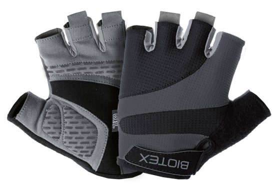 Gants Noir/Gris T:L