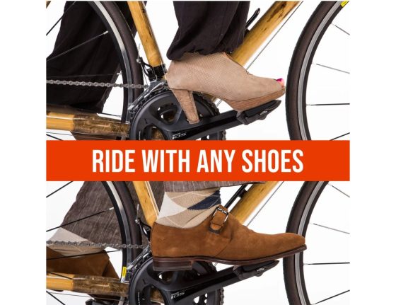Adaptateurs de pédales route Pedal Plate 2.0 compatible Shimano SPD-SL
