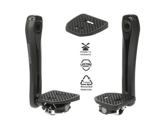 Adaptateurs de pédales VTT Pedal Plate 2.0 compatible Shimano SPD & Look