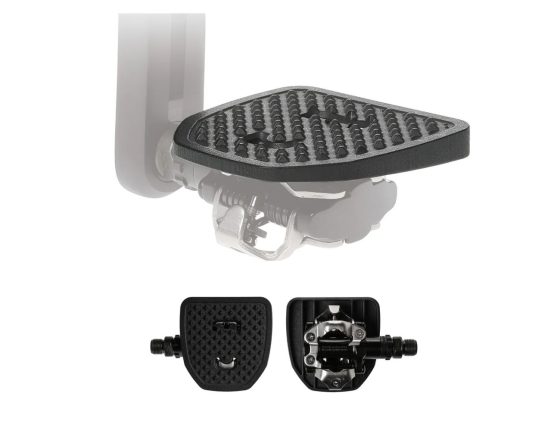Adaptateurs de pédales VTT Pedal Plate 2.0 compatible Shimano SPD & Look
