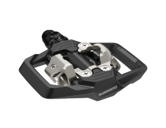 Paire de pédales et cales VTT Shimano SPD PD-ME700
