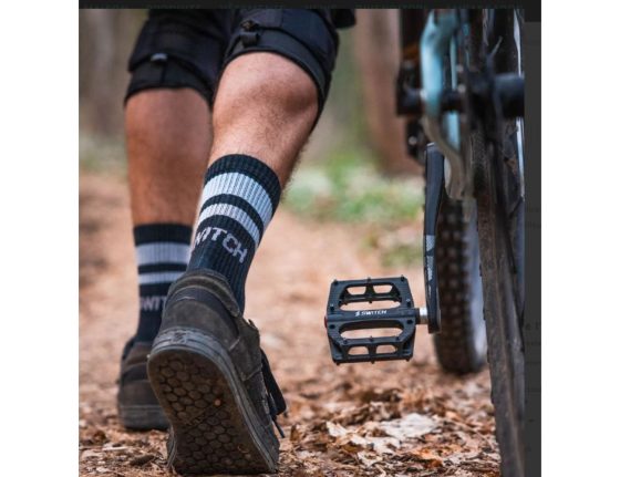 Pédales VTT/BMX Switch Freeride M noires
