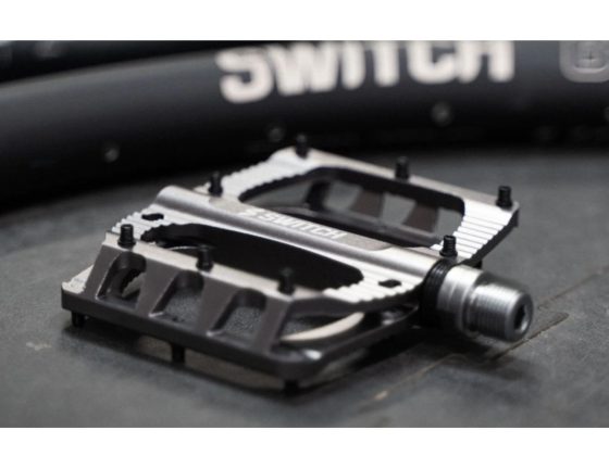 Pédales VTT/BMX Switch Freeride M grises