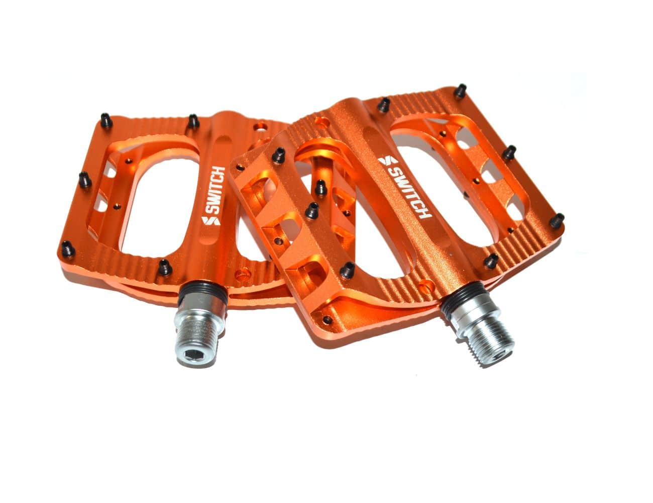 Pédales VTT/BMX Switch Freeride M orange