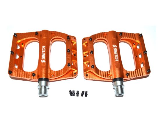 Pédales VTT/BMX Switch Freeride M orange