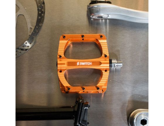 Pédales VTT/BMX Switch Freeride M orange