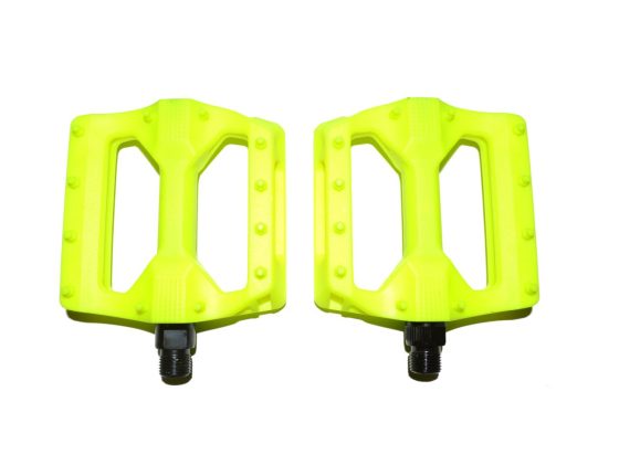 Pédales VTT PNA Nylon Light jaunes