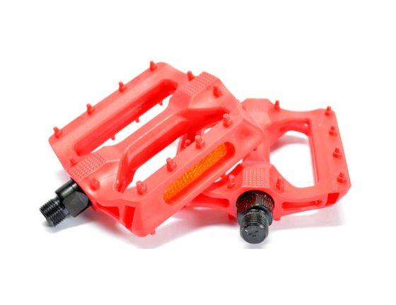 Pédales VTT PNA Nylon Light rouges