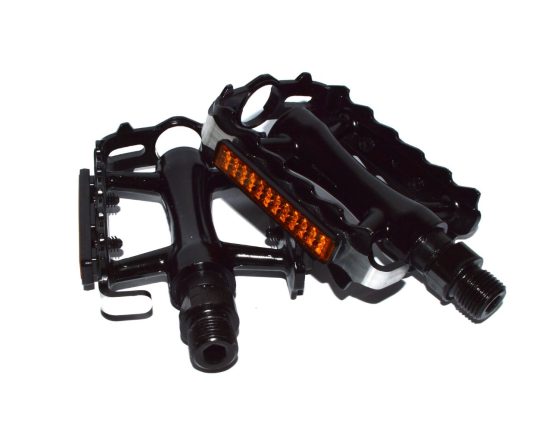 Pédales VTT PNA aluminium et axe Cr-Mo 9/16 pouces