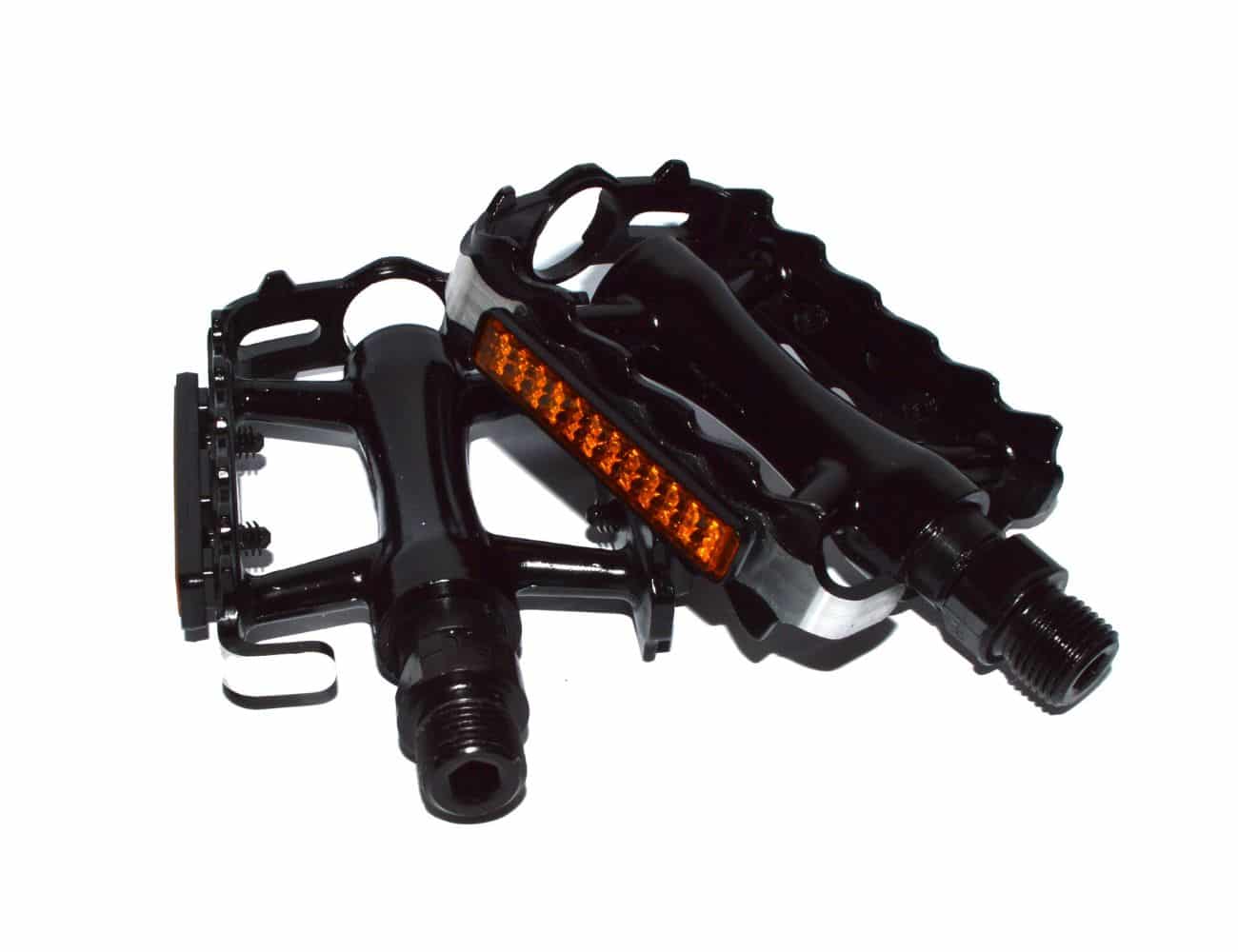 Pédales VTT PNA aluminium et axe Cr-Mo 9/16 pouces