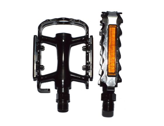 Pédales VTT PNA aluminium et axe Cr-Mo 9/16 pouces