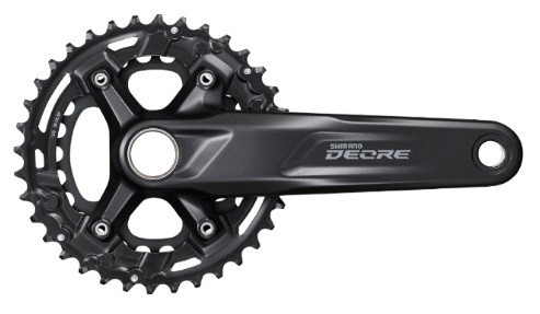 Pédalier VTT Shimano Deore M4100 10 vitesses 36/26 dents 170 mm