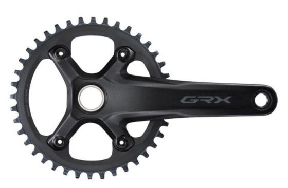 Pédalier route Shimano GRX RX600 11 vitesses mono 172,5 mm