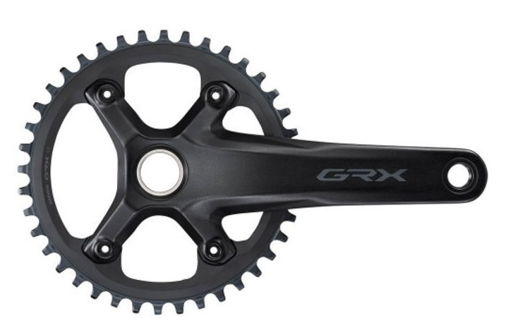 Pédalier route Shimano GRX RX600 11 vitesses mono 172,5 mm