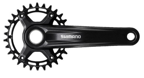 Pédalier VTT Shimano Deore M510 12 vitesses 30 dents 175 mm