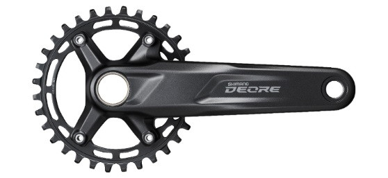 Pédalier VTT Shimano Deore M5100 10/11 vitesses 32 dents 175 mm