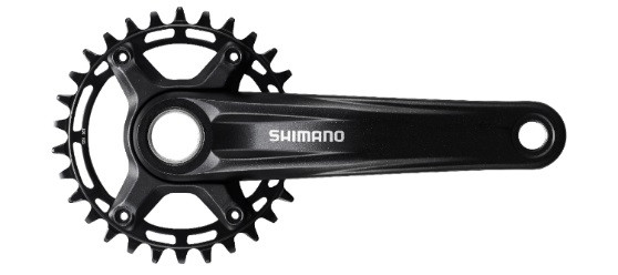 Pédalier VTT Shimano Deore M510 12 vitesses 32 dents 175 mm