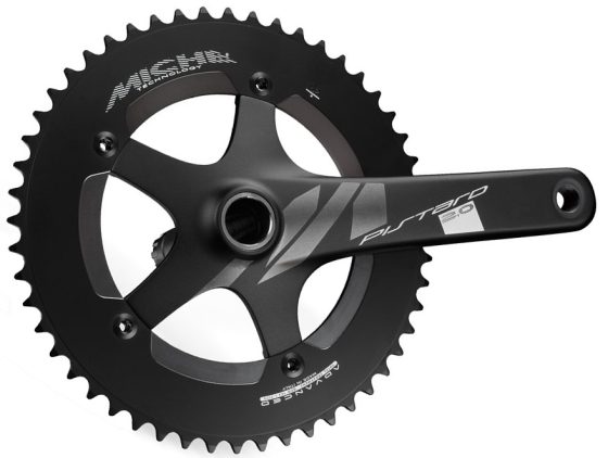 PEDALIER PISTE 46D AXE INTG