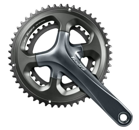 Pédalier Shimano Tiagra 4700 10 vitesses 50/34 dents 170 mm