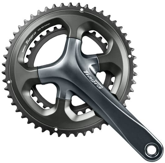 Pédalier Shimano Tiagra 4700 10 vitesses 52/36 dents 175 mm