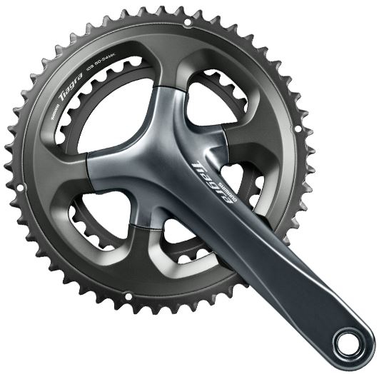 Pédalier Shimano Tiagra 4700 10 vitesses 52/36 dents 170 mm
