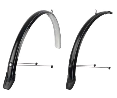 Paire de garde-boue 28" Polisport Towny - 51mm