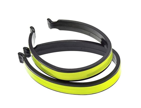 Paire de pince pantalon réfléchissants Salzmann