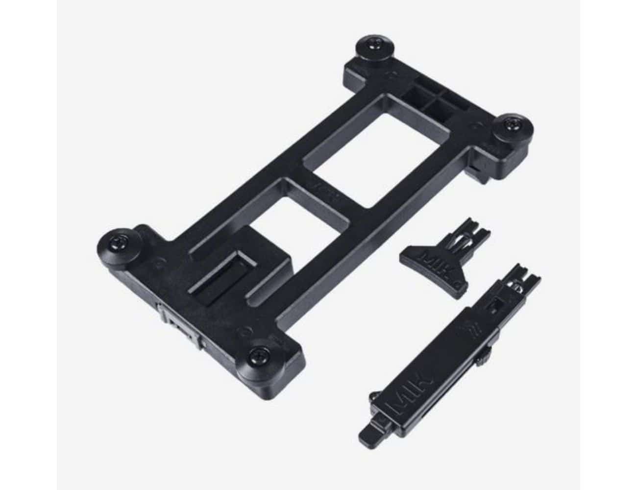 Plaque adaptateur porte-bagage + clé Basil Mik Adapter Plate 2.0