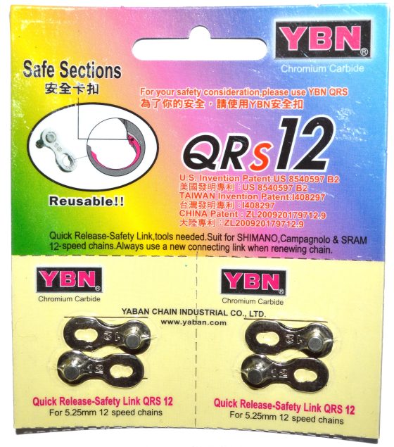 PLAQUE 2PR ATTACHE RAPIDE 12V