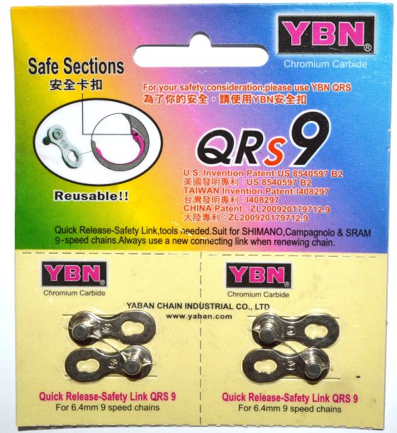 PLAQUE 2PR ATTACHE RAPIDE 9V