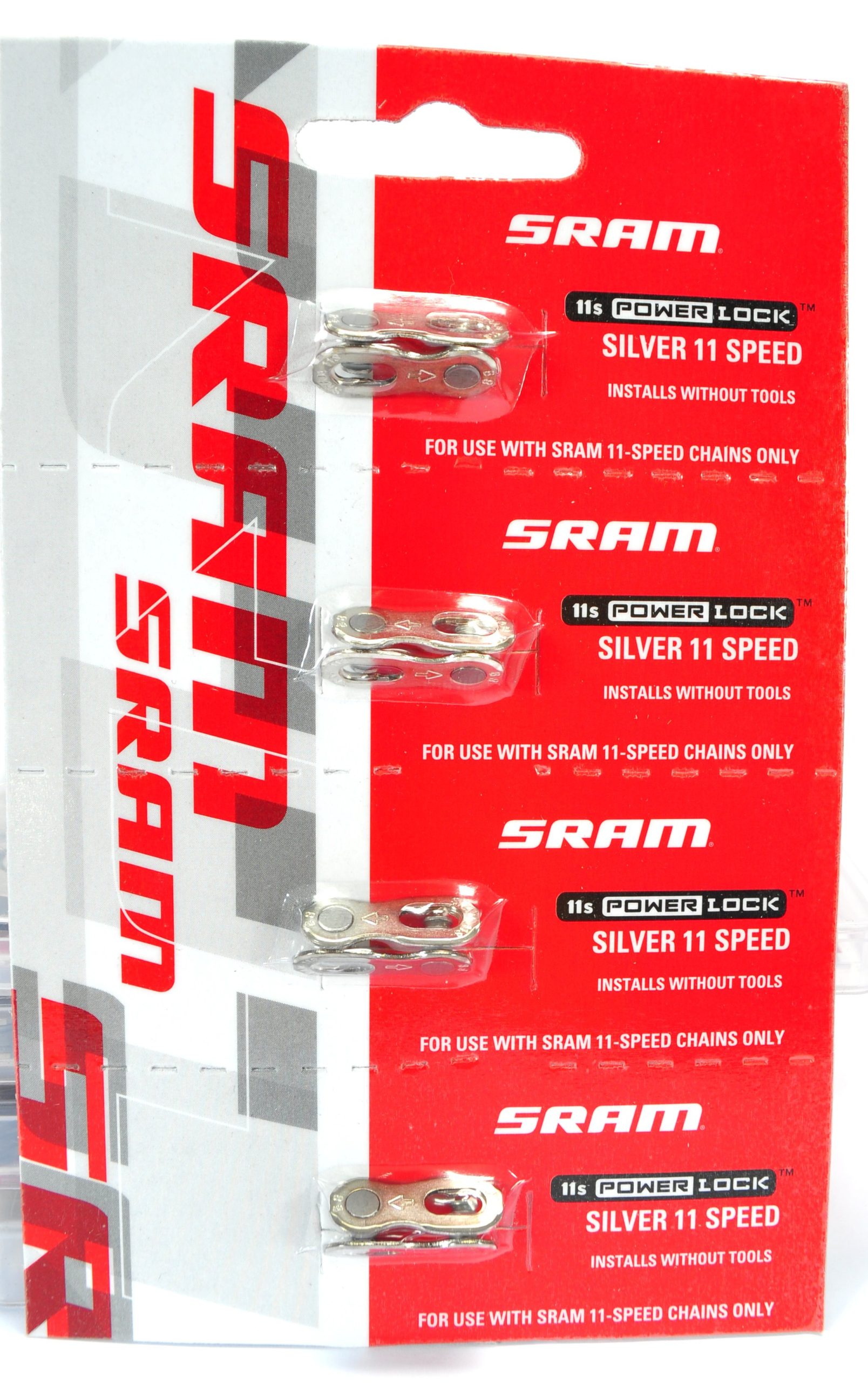 4 ATTACHES-RAPIDE 11V