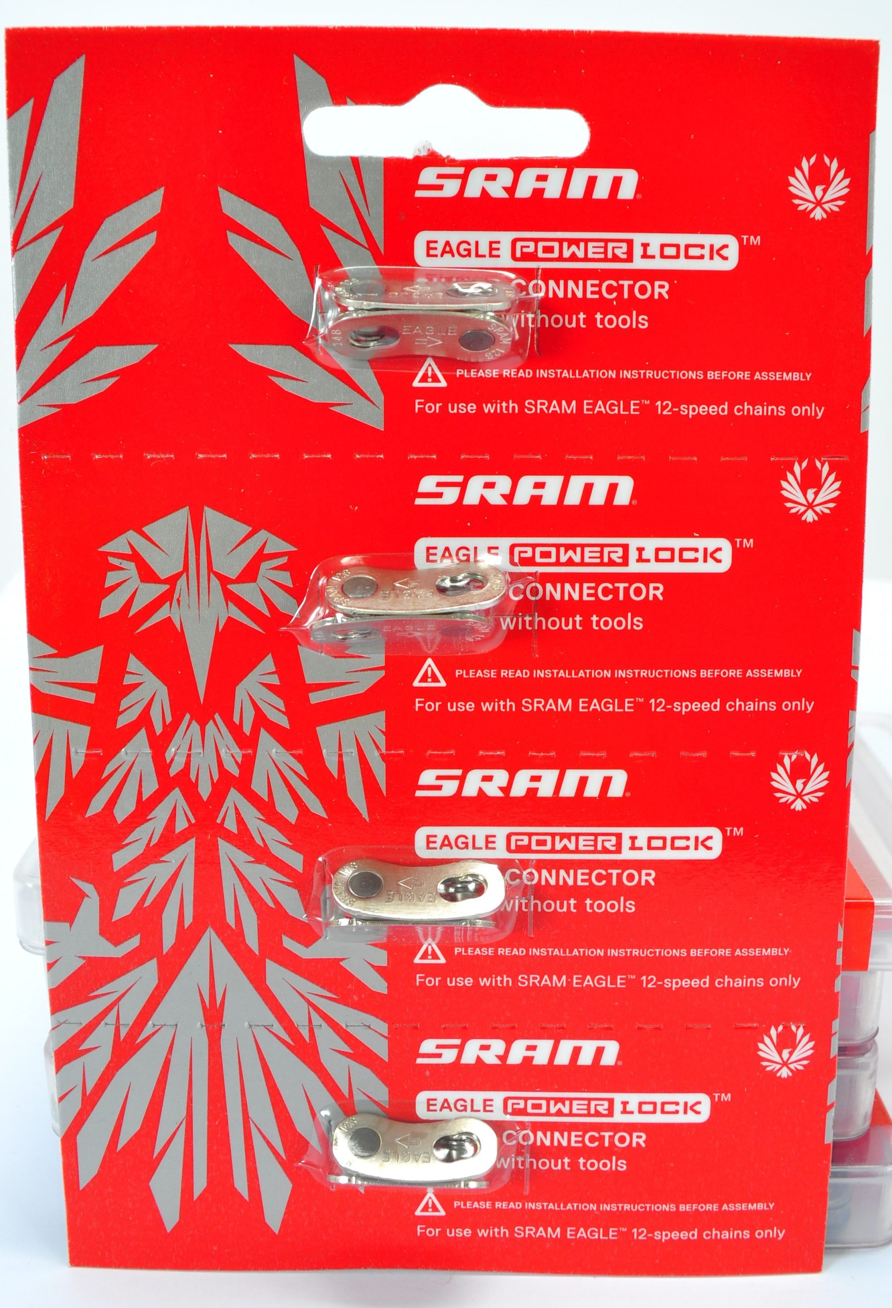 4 ATTACHES-RAPIDE 12V