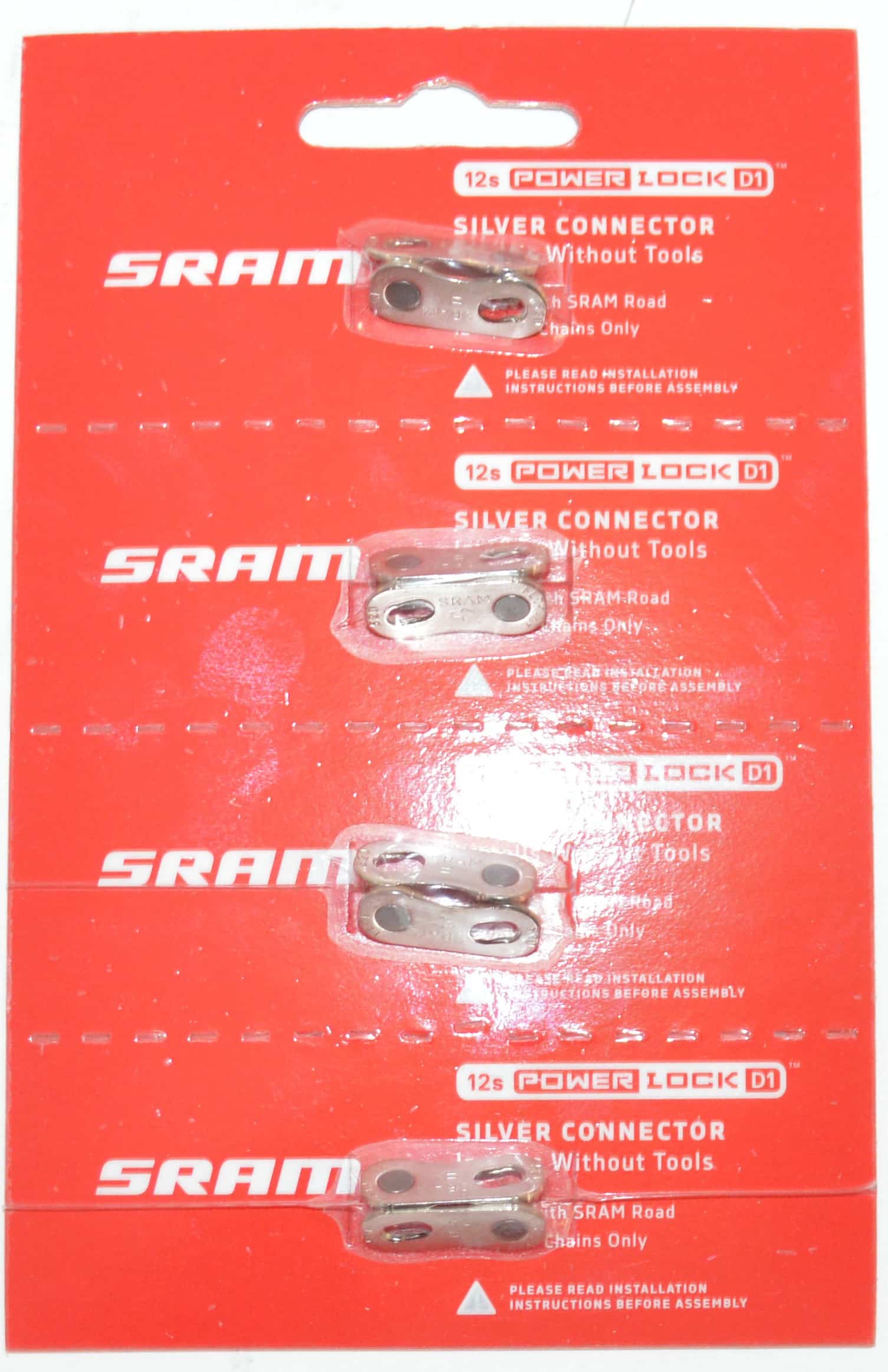 4 ATTACHES-RAPIDE 12V FLATTOP