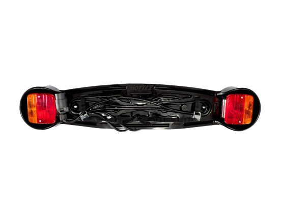 Plaque de signalisation pour porte-vélo arrière Mottez