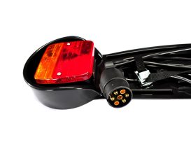 Plaque de signalisation pour porte-vélo arrière Mottez