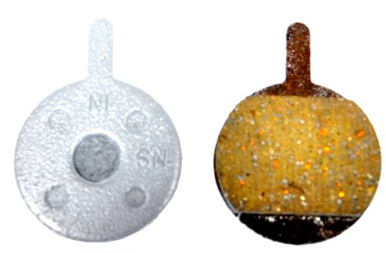 Plaquettes de frein Organiques pour Promax